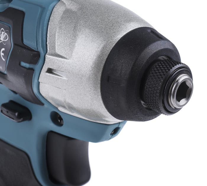 TD110DWAE Makita Makita 1/4 in 10.8V, 2Ah Cordless Impact Driver, UK