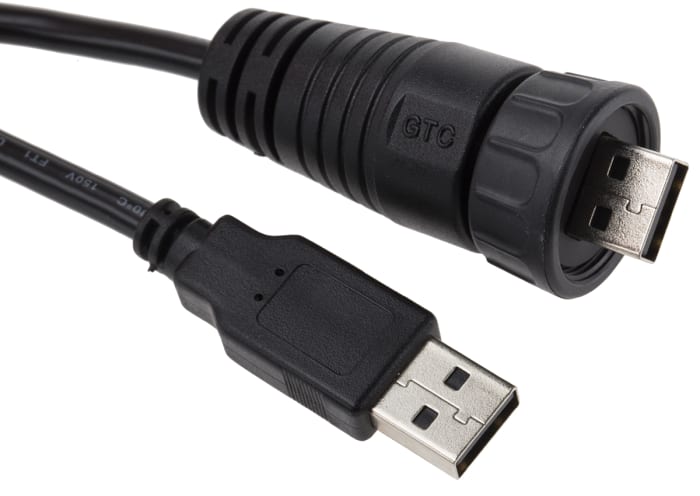 Cable USB a USB - Portátil Shop