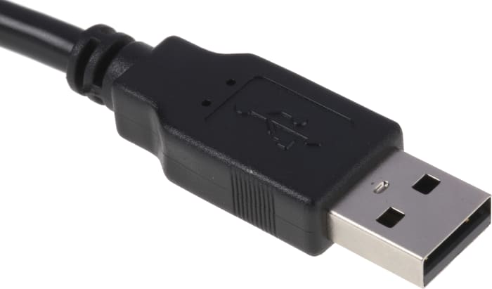 Cable alargador USB RS PRO 1 puerto puertos USB