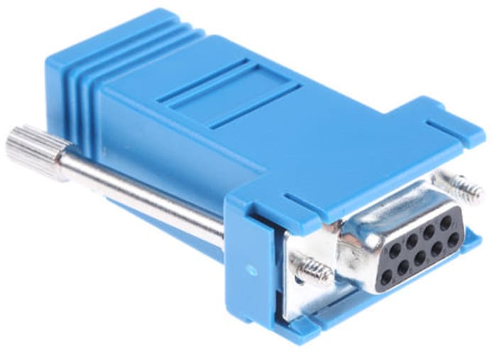 Adaptateur Sub-D 9 Femelle vers RJ45 Femelle MH Connectors