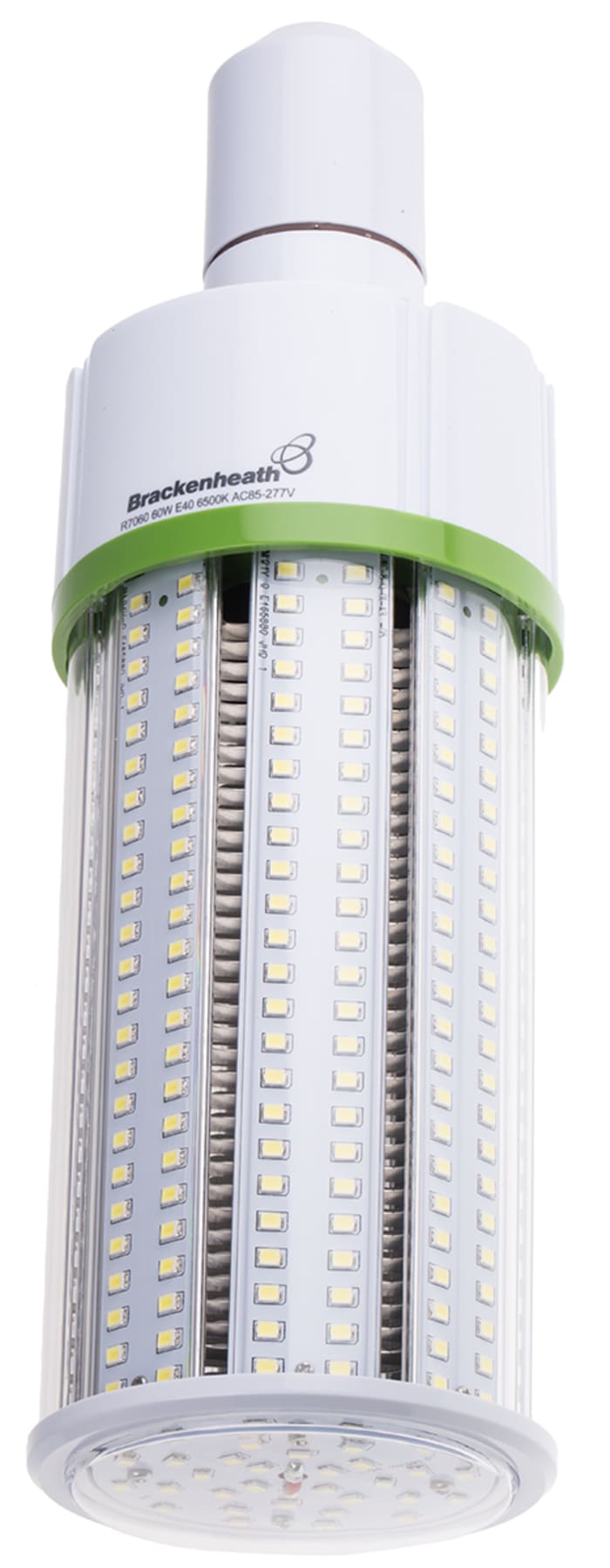 Eclairage à ensemble de LED RS PRO, 60 W, long : 289 mm E40, Lumière du jour, 93mm, angle : 360°