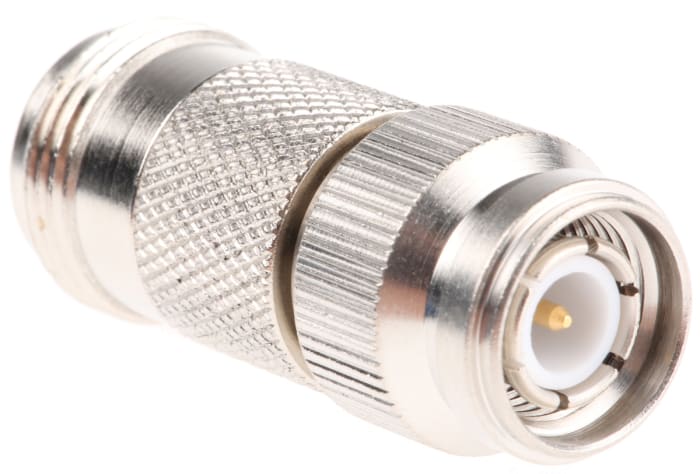Connecteur RF Telegartner TNC Mâle vers N Femelle, Droit