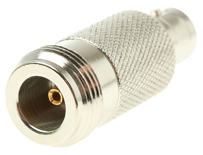 Adaptador de RF Telegartner J01008A0088, Hembra Recto BNC a Hembra N