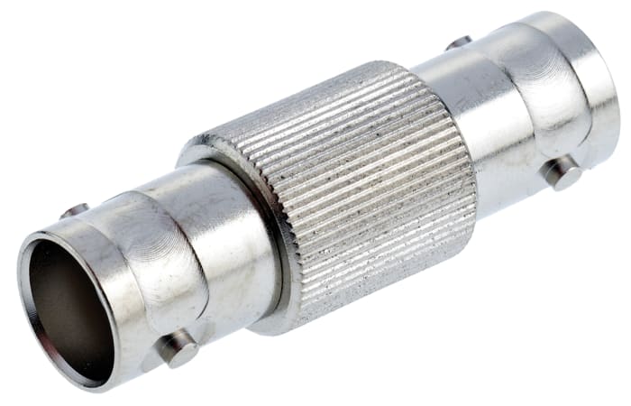 Telegartner Straight 50Ω RF Adapter BNC Socket to BNC Socket 4GHz