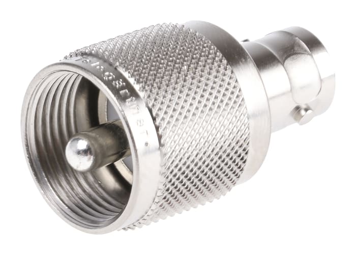Telegartner Straight RF Adapter BNC Socket to UHF Plug