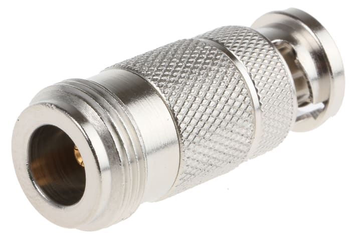 Telegartner Straight RF Adapter BNC Plug to N Socket