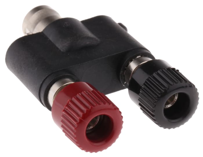 Borne de raccordement Femelle Telegartner, Noir, Rouge
