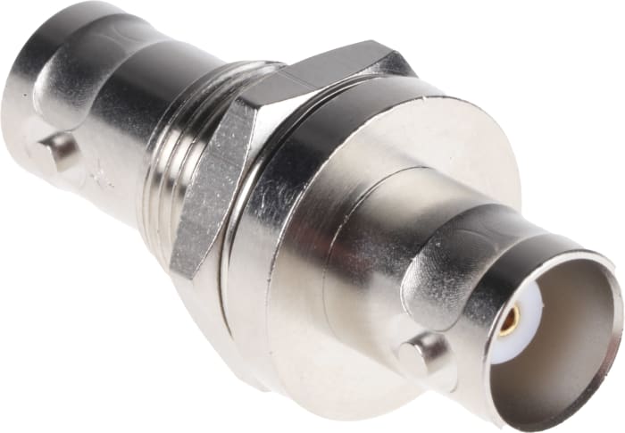 Telegartner Straight 50Ω RF Adapter BNC Socket to BNC Socket 4GHz