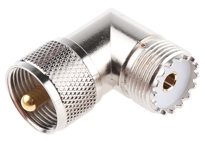 Telegartner Adapter UHF Plug to UHF Socket 200MHz