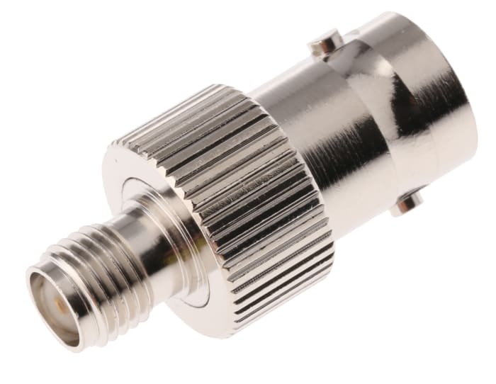 Telegartner Straight RF Adapter BNC Socket to SMA Socket