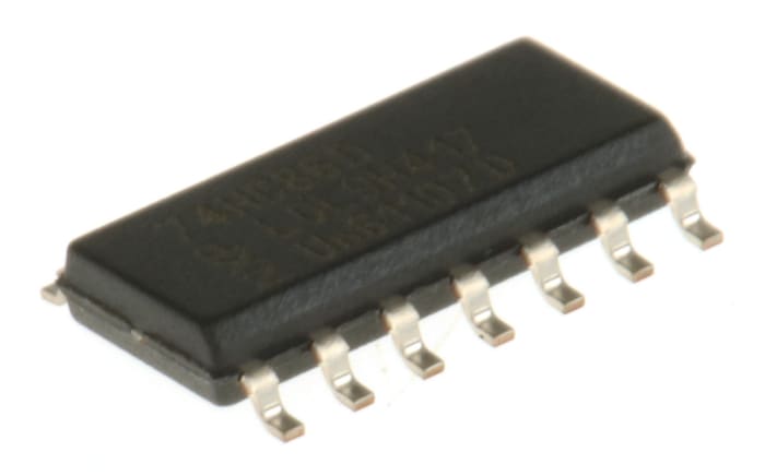 Nexperia 74HC86D,652, Quad 2-Input XOR Logic Gate, 14-Pin SOIC