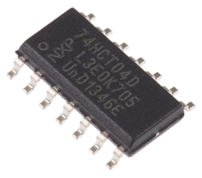Nexperia 74HCT04D,652 Hex Inverter, 14-Pin SOIC