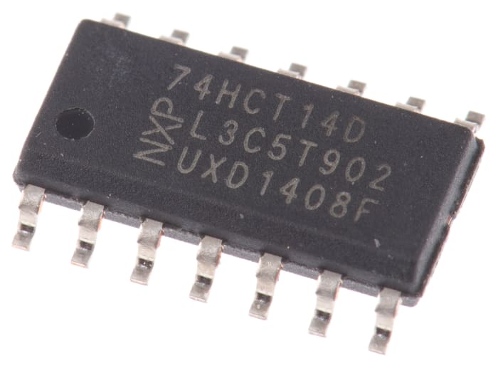 Nexperia 74HCT14D,652 Hex Schmitt Trigger Inverter, 14-Pin SOIC