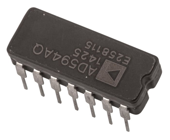 AD594AQ Analog Devices, Thermocouple Amplifier 15kHz, 5 V, 14-Pin CDIP