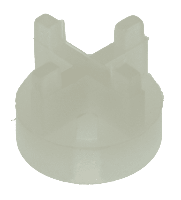 Essentra 6mm Diameter LED Spacer for use with 3 mm (T-1) LED, 5 mm (T-1 3/4) LED