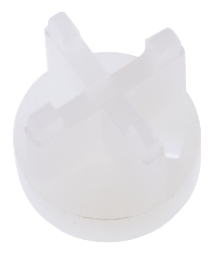 Essentra 6mm Diameter LED Spacer for use with 3 mm (T-1) LED, 5 mm (T-1 3/4) LED