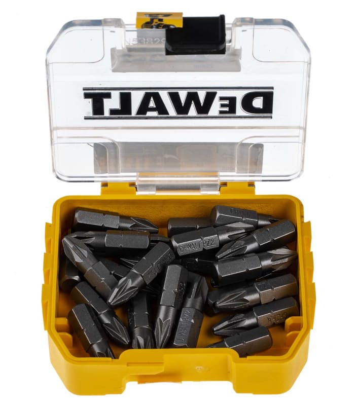 DeWALT Pozidriv Screwdriver Bit PZ2 Tip