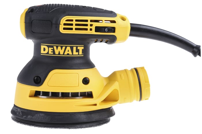 DEWALT Lijadora de órbita aleatoria, velocidad variable, 5 pulgadas  (DWE6423)