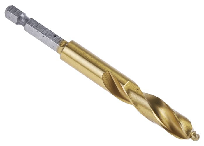 DeWALT DT50 Series Titanium Twist Drill Bit 10mm Diameter 102 mm Overall