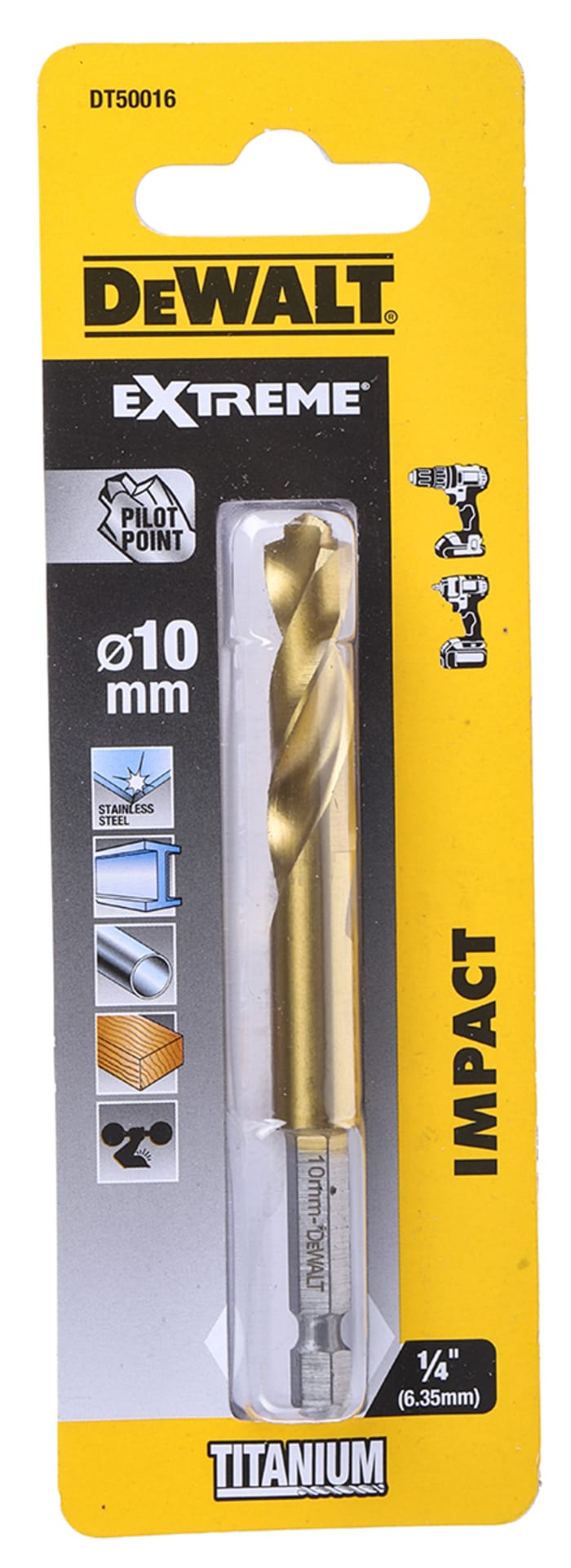 Dewalt stainless steel drill bits hot sale