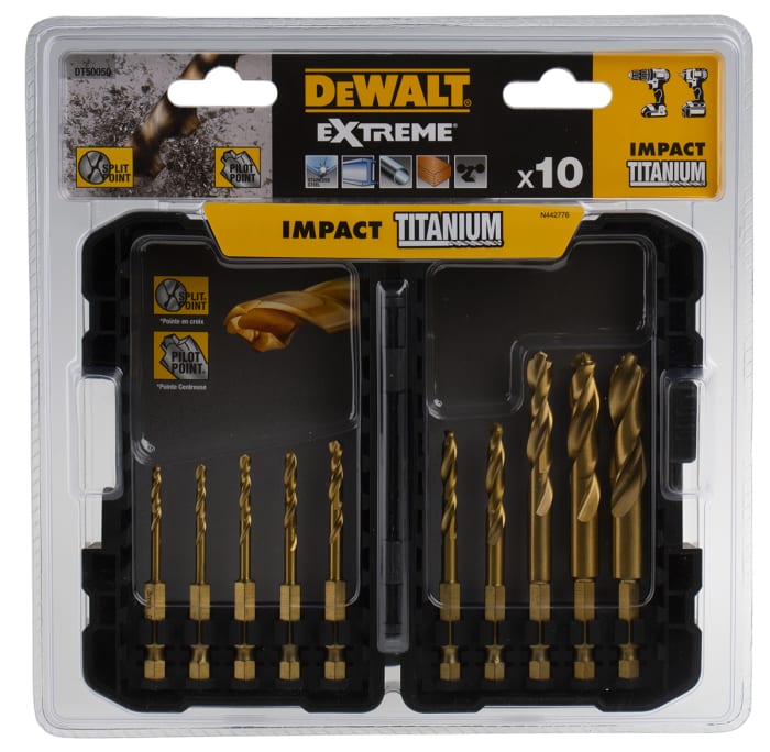 Dewalt drill bits store