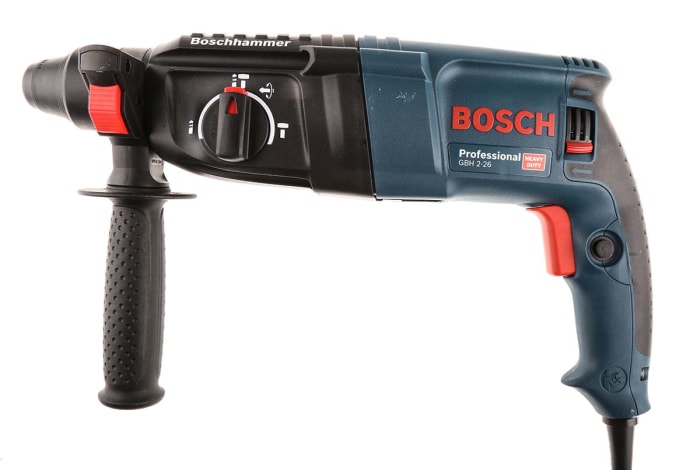 Bosch SDS 240V Corded SDS Drill, Type G - British 3-Pin