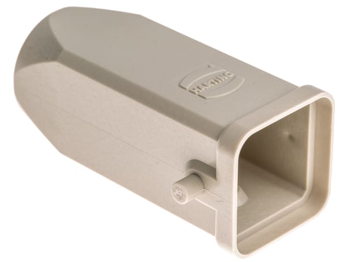 HARTING Han A Heavy Duty Power Connector Hood, PG11 Thread, Top Entry