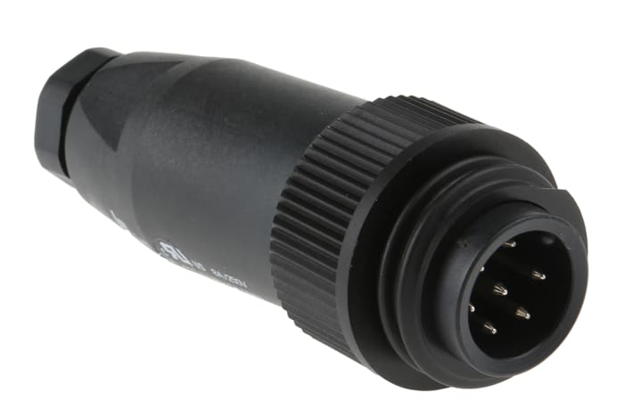 Connecteur circulaire binder série 693, 7 contacts, Montage sur câble, raccordement A souder