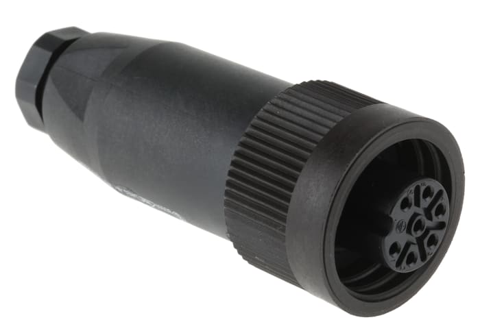 binder Circular Connector, 7 Contacts, Cable Mount, Socket, Female, IP67, 693 Series