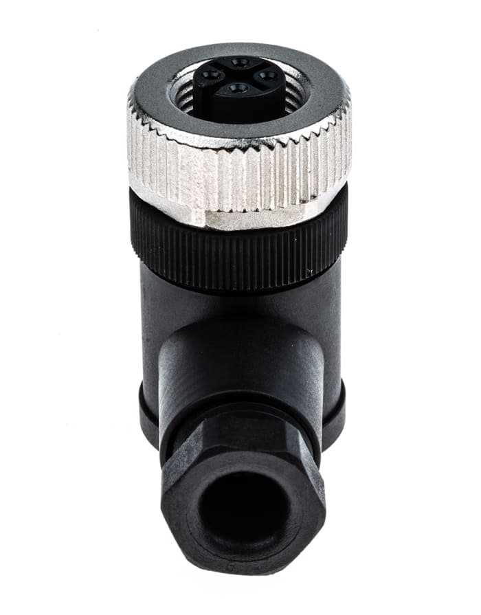 99 0430 24 04 Binder Binder 713 Series M12 Female Cable Mount