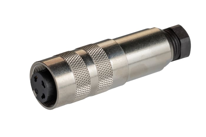 binder Circular Connector, 3 Contacts, Cable, M16 Connector, Socket, Female, IP67, 423 Series
