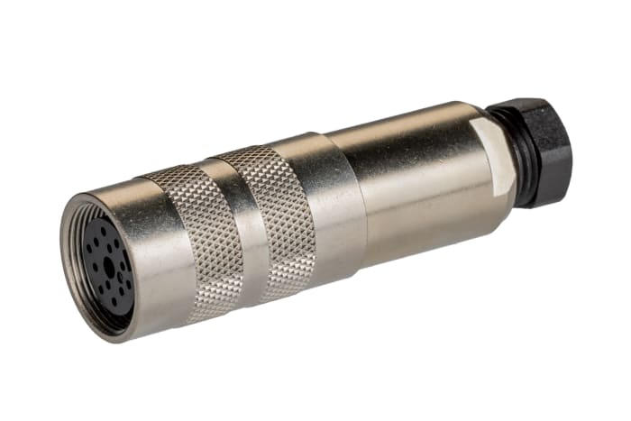 binder Circular Connector, 12 Contacts, Cable Mount, M16 Connector, Socket, Female, IP67, 423 Series