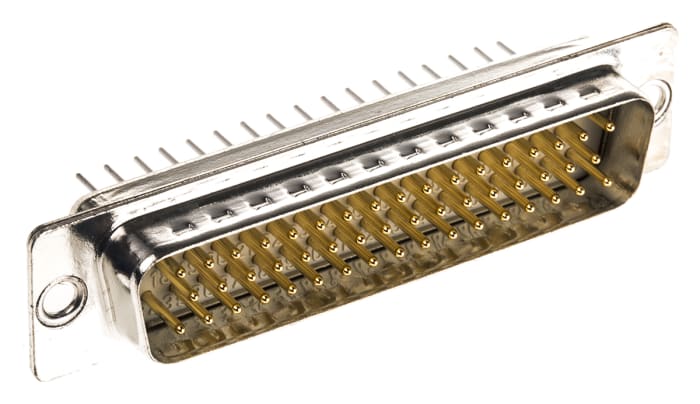 HARTING 50 Way Panel Mount D-sub Connector Plug
