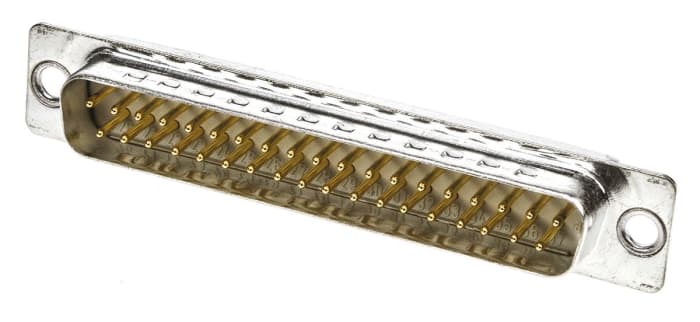 HARTING 37 Way Panel Mount D-sub Connector Plug