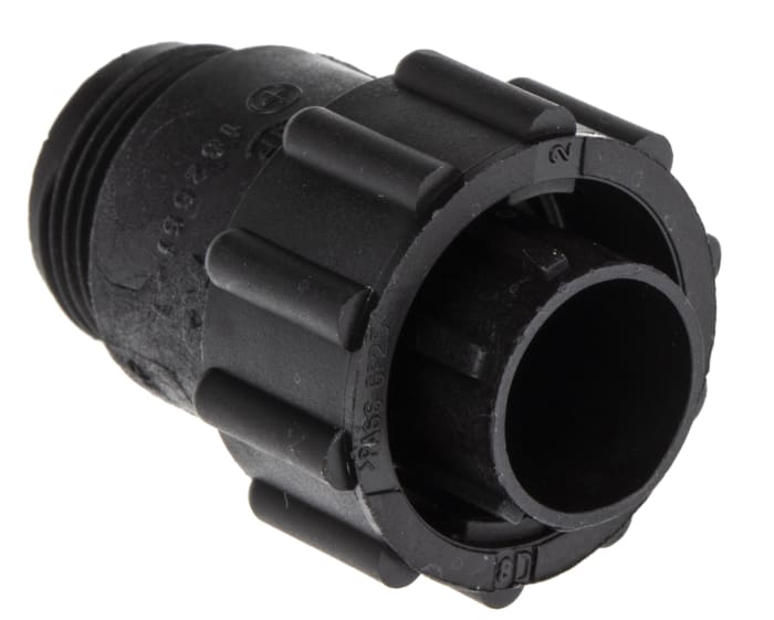 TE Connectivity Circular Connector, 4 Contacts, In-Line, Standard Connector, Plug, Male, CPC Series