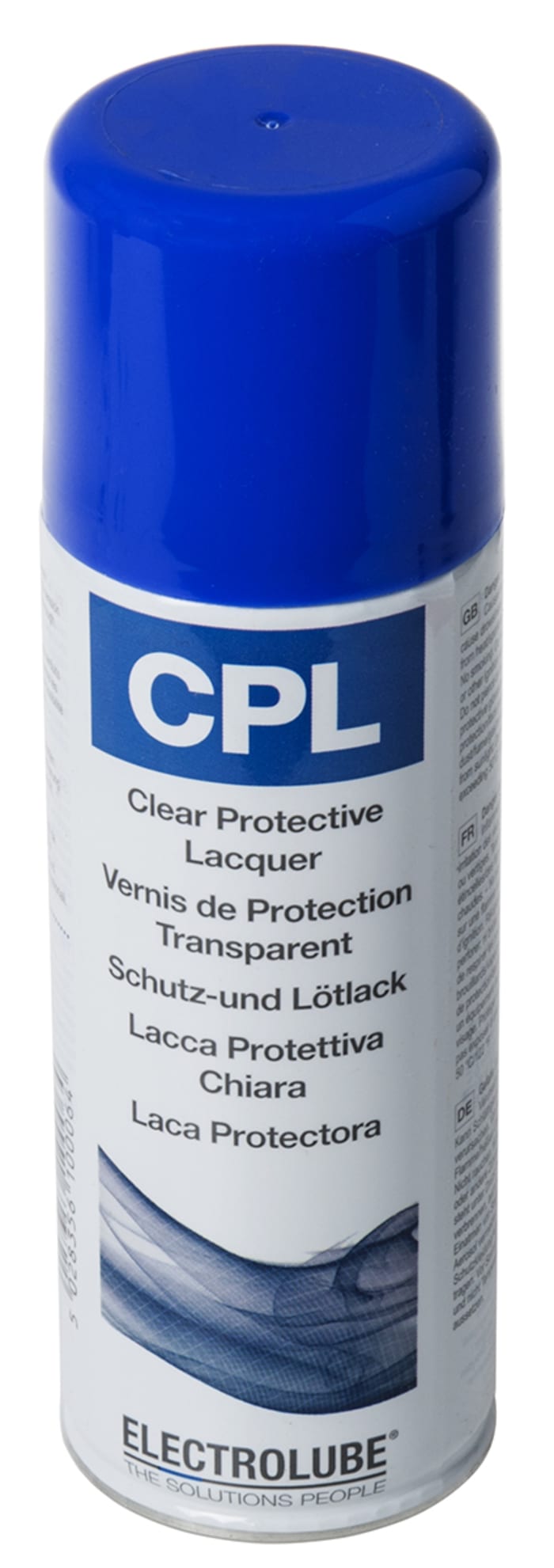 Electrolube Colourless PCB Lacquer for Electronics, PCBs