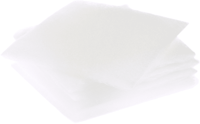 Fan Filtresi, Fana Monte Filtre (Yalnızca Yedek Ped), 120 x 120mm, 119mm Sentetik Elyaf