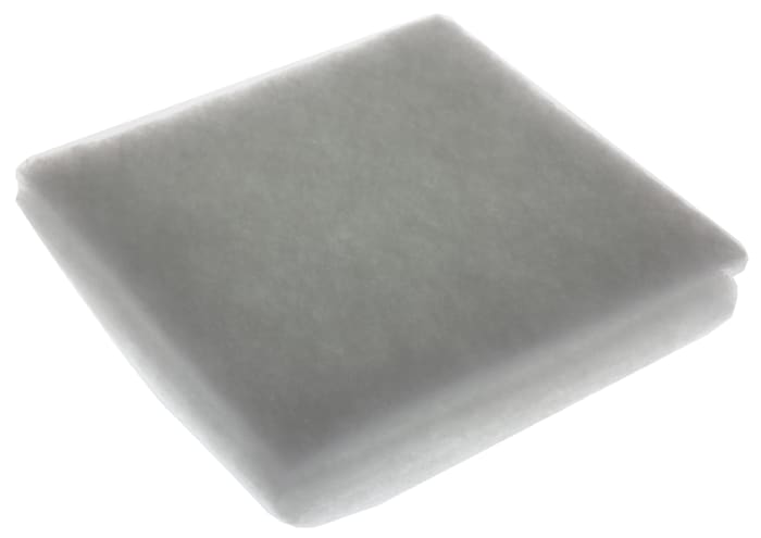 Filtro de ventilador ebm-papst de fibra sintética, dim. 180 x 180mm, para ventilador de 172 x 150mm