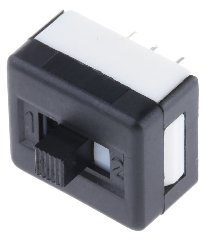 APEM PCB Slide Switch DPDT On-Off-On 1 A @ 30 V dc Slide