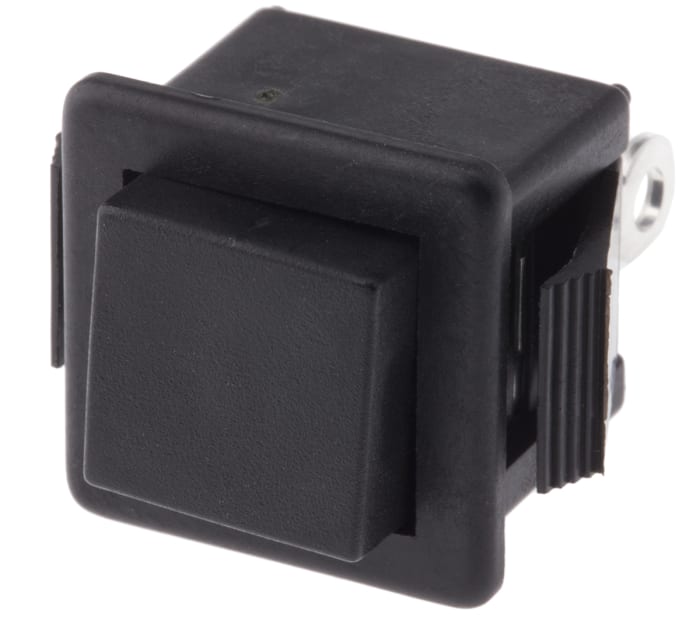 APEM 1400N Series Push Button Switch, Momentary, Panel Mount, SPDT, 250V ac, IP65