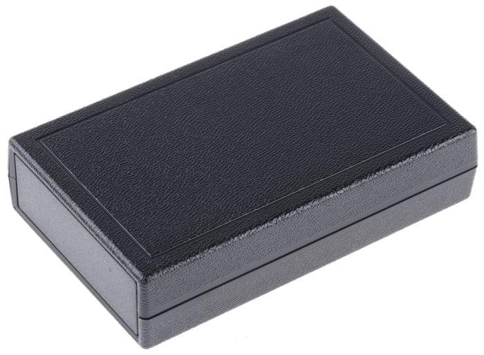 RS PRO Black ABS Handheld Enclosure, Integral Battery Compartment, 96.5 x 61 x 22.9mm