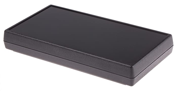 Boîtier portable RS PRO en ABS Noir, dim. ext. 190.5 x 101.6 x 28.9mm