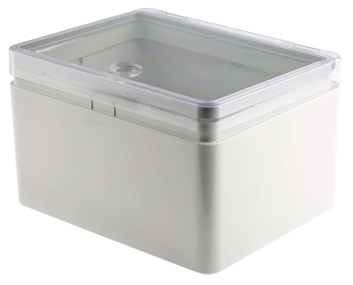 Rose Mini-Polyglas Series ABS Wall Box, IP65, Viewing Window, 250 mm x 200 mm x 150mm