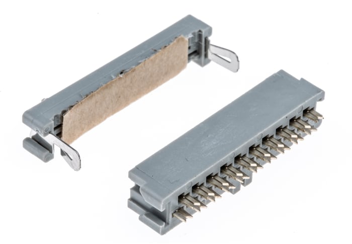 3M 20-Way IDC Connector Socket for Cable Mount, 2-Row
