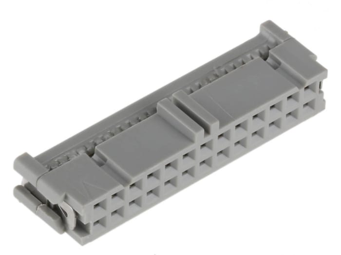 3M 26-Way IDC Connector Socket for Cable Mount, 2-Row