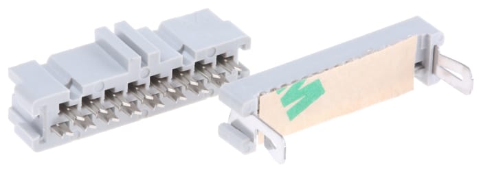 3M 16-Way IDC Connector Socket for Cable Mount, 2-Row