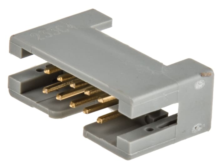 3M 10-Way IDC Connector for Cable Mount, 2-Row