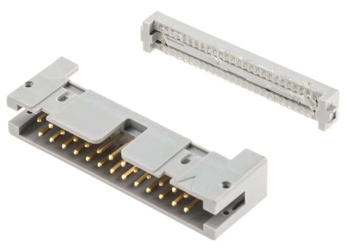 3M 26-Way IDC Connector for Cable Mount, 2-Row