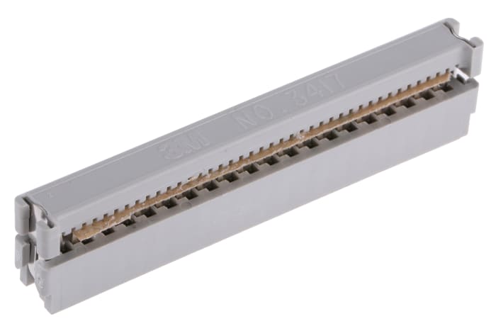 3M 40-Way IDC Connector Socket for Cable Mount, 2-Row