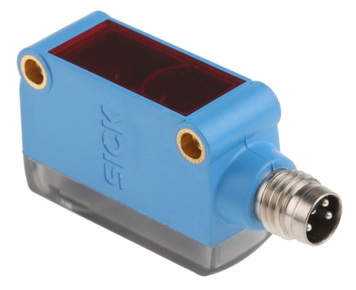 SICK Retroreflective Photoelectric Sensor, Block Sensor, >6 m Detection Range